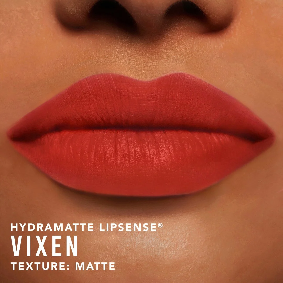 Vixen Mini HydraMatte LipSense | SeneGence | ashleycejka.com